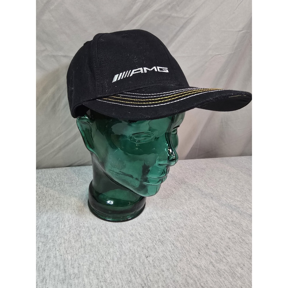 MERCEDES BENZ AMG Driving Performance Black Hat‎ Cap SZ Small-Medium